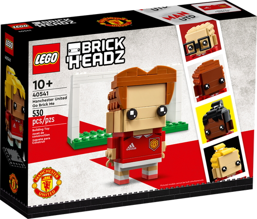 Конструктор LEGO Brickheadz 40541 Manchester United
