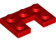 Plate, Modified 2 x 3 with 1 x 1 Cutout, 73831  