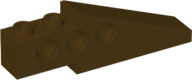 Technic Slope 6 x 1 x 1 2/3, 2744 Dark Brown U
