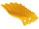 Wing 4 x 7 Right with Feathers and Bar Handles, 20312
