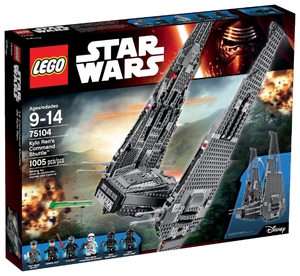 Конструктор LEGO Star Wars 75104 Командный шаттл Кайло Рена