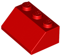 Slope 45 2 x 3, 3038 Red U
