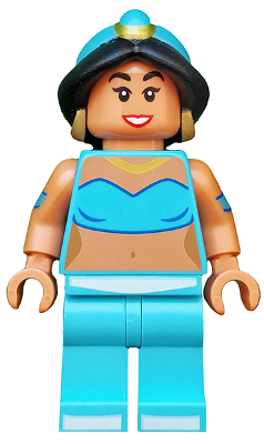 Минифигурка Lego Disney Jasmine, Disney, Series 2 dis035