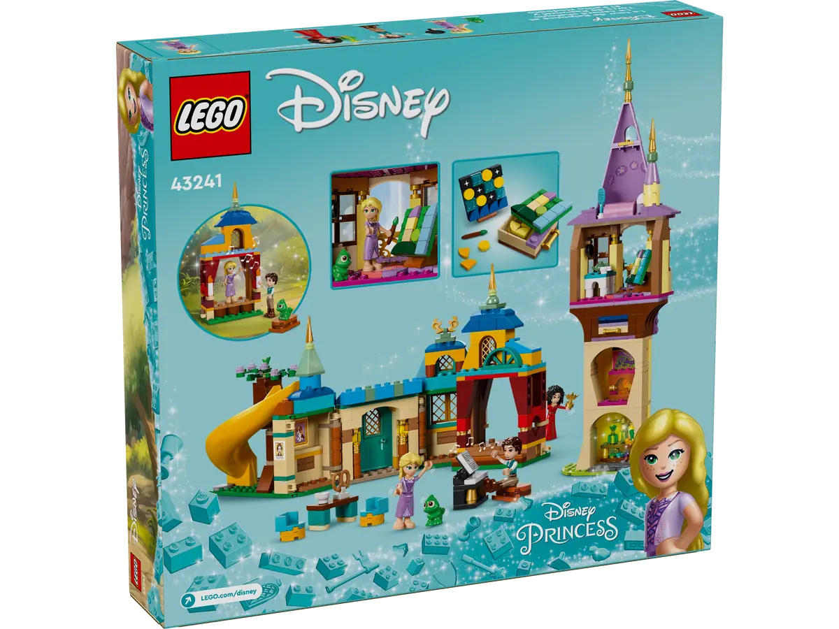 Конструктор LEGO Disney Princess 43241 Башня Рапунцель и Утенок