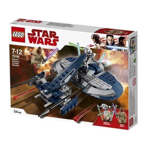 Конструктор LEGO Star Wars 75199 Боевой спидер генерала Гривуса