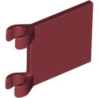 Flag 2 x 2 Square, 2335 Dark Red U