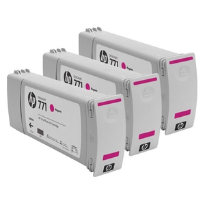 HP 771 Magenta 3-pack