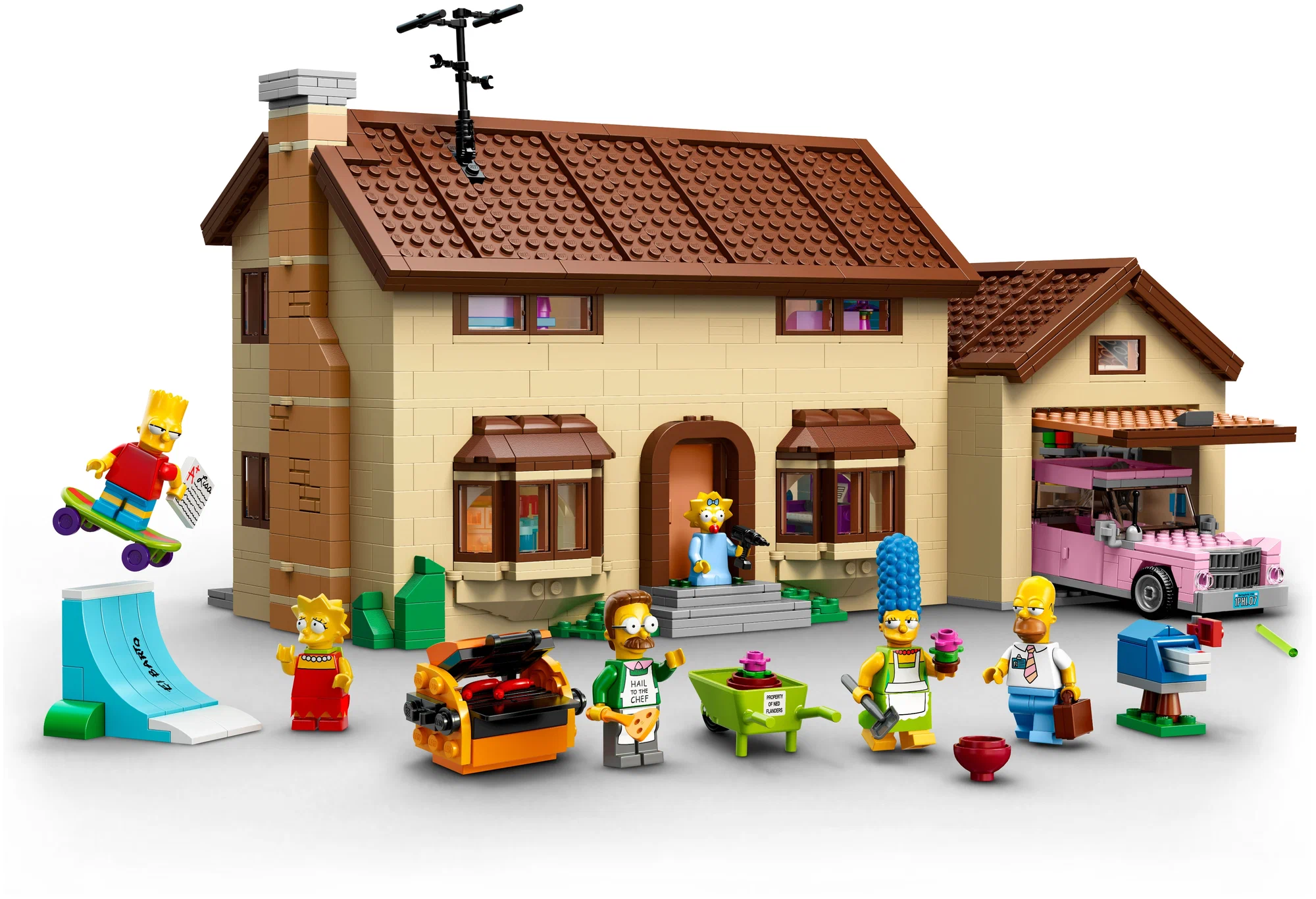 LEGO The Simpsons 71006 Дом Симпсонов УЦЕНКА в магазине Shop-device