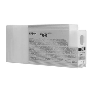 Картридж Epson T5969 Light Black черный C13T596900 оригинальный