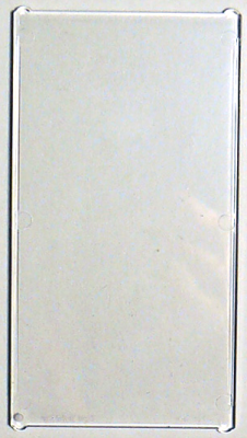 Glass for Window 1 x 4 x 6, 57895 Trans-Clear N