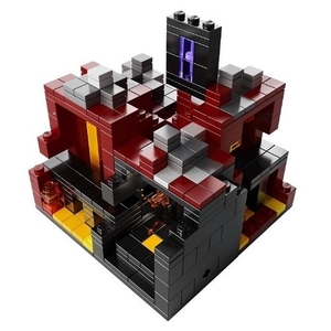 Конструктор LEGO Minecraft 21106 Микромир Нижний Мир