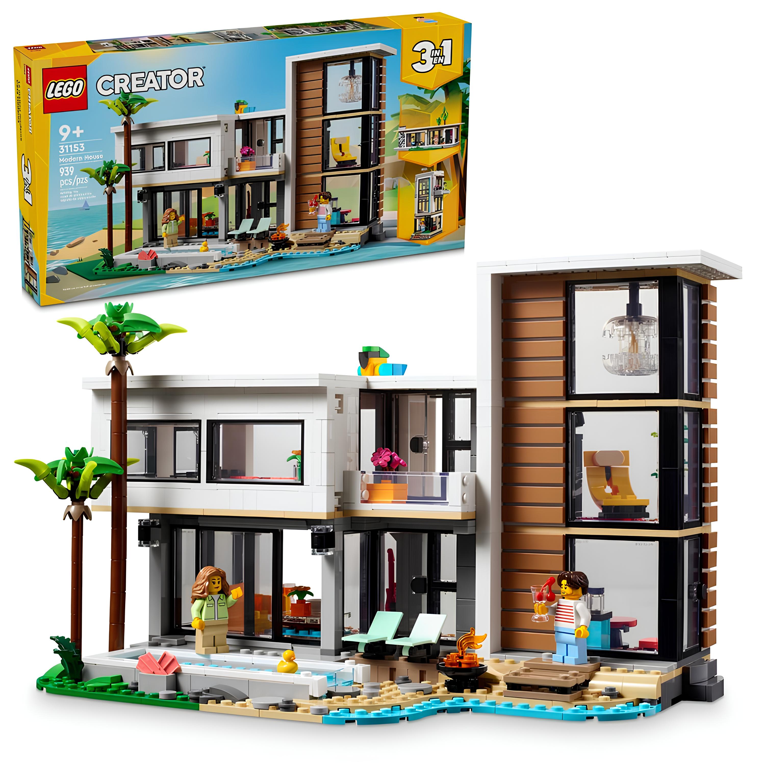 Конструктор LEGO Creator 31153 Современный дом в магазине Shop-device