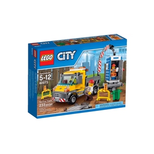 Конструктор LEGO 60073 Машина Техобслуживания