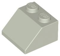 Slope 45 2 x 2, 3039 Light Gray U