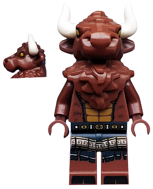 Минифигурка LEGO Collectible Minotaur, Series 6 col088