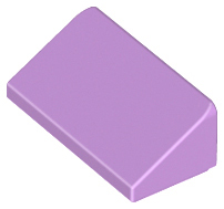 Slope 30 1 x 2 x 2/3, 85984 Medium Lavender U