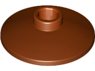 Dish 2 x 2 Inverted (Radar), 4740 Reddish Brown U