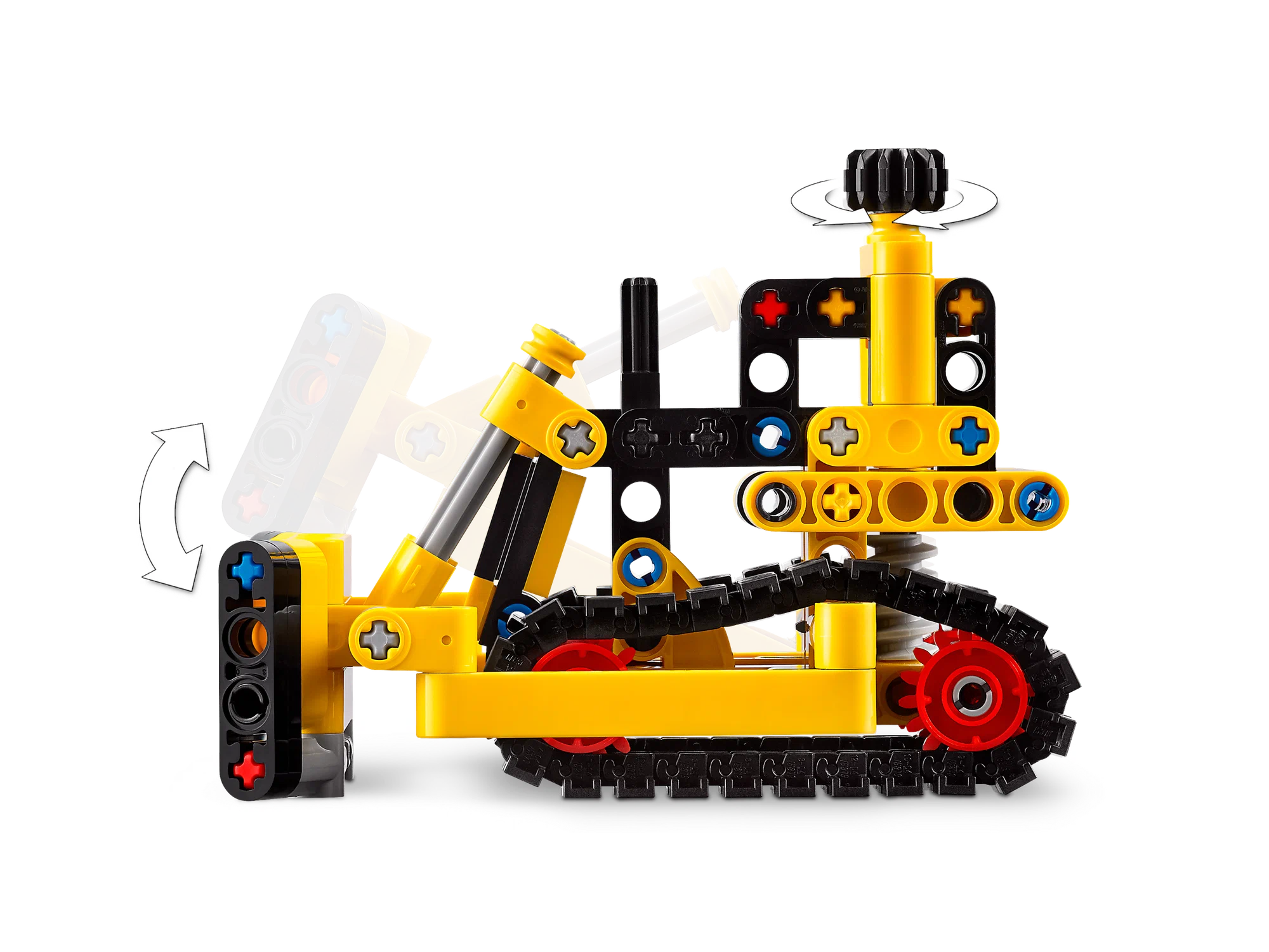 Конструктор LEGO Technic 42163 Сверхмощный бульдозер в магазине Shop-device