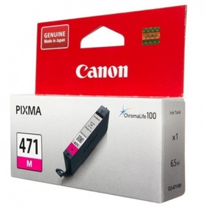 Картридж Canon CLI-471 Magenta пурпурный оригинальный Pixma MG6840 MG5740 MG7740 TS5040 TS6040 TS8040 0402C001