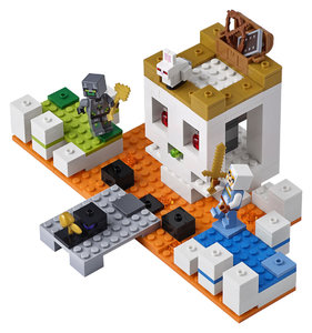 Конструктор Lego 21145 Minecraft 21145 Арена-череп
