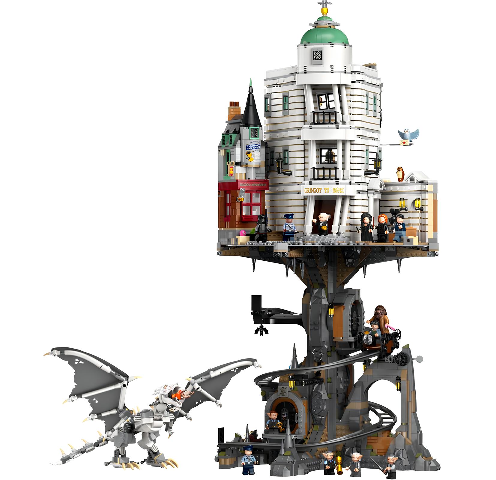 Конструктор LEGO <b>Harry</b> <b>Potter</b> 76417 Волшебный <b>банк</b> <b>Гринготтса</b>.