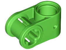 Technic, Axle and Pin Connector Perpendicular, 6536 Bright Green U