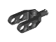 Technic, Liftarm, Modified Fork 2 x 4 with Pin, 53533  