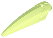 Hero Factory Weapon, Claw Wide Curved, 15362 Yellowish Green N