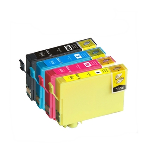 Набор картриджей Epson 17 T1706 комплект в тех упаковке Multipack C13T17064A10 XP-103, XP-203, XP-207, XP-303, XP-306, XP-33, XP-406 оригинальные