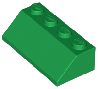 Slope 45 2 x 4, 3037 Green N