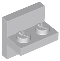 Деталь Lego Скоба Bracket 2 x 2 - 1 x 2 Centered 41682 Light Bluish Gray N