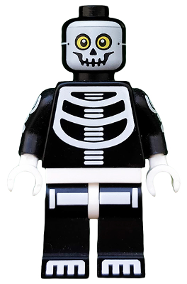 Минифигурка Lego Skeleton Guy, Series 14 col221 U