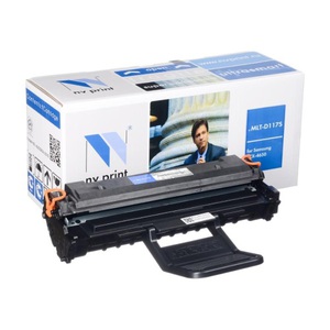 Картридж тонер NV-print для принтеров Samsung MLT-D117S SCX-4650, 4655 Black черный