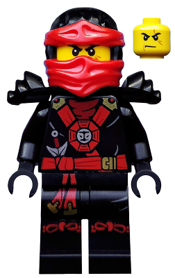 Минифигурка Lego Ninjago Kai (Deepstone Armor) - Possession njo153