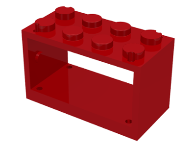 String Reel 2 x 4 x 2 Holder, 4209 Red U