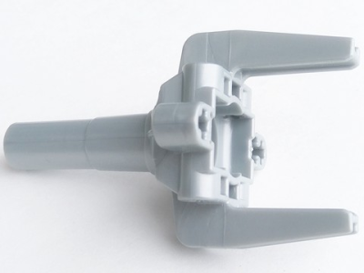 Bionicle Weapon Mistika Nynrah Ghost Blaster Body, 61808 Pearl Light Gray U