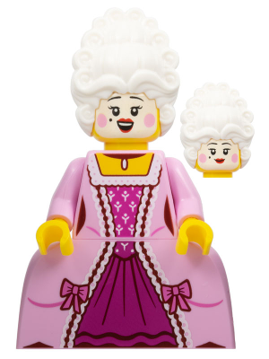 Минифигурка Lego Rococo Aristocrat, Series 24 col421