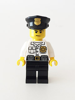 Минифигурка Lego Astor City Guard uagt007