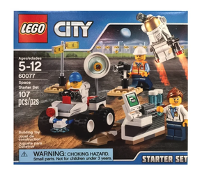 Конструктор LEGO City 60077 Космос для начинающих