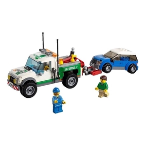 Конструктор LEGO City 60081 Буксировщик автомобилей