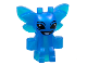 Cornish Pixie with Black Eyes and Open Mouth Smile with White Teeth Pattern, bb1278pb01