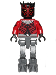 Минифигурка Lego Darth Maul - Mechanical Legs sw0493 U