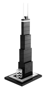 Конструктор LEGO Architecture 21001 Центр Джона Хэнкока