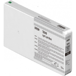 Epson Картридж Singlepack Light Light Black Светло Серый T804900 UltraChrome HDX,HD C13T804900