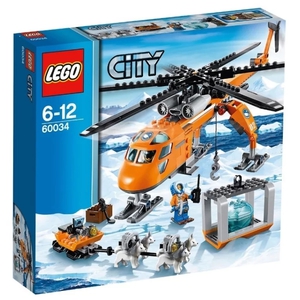 Конструктор LEGO City 60034 Арктический вертолёт