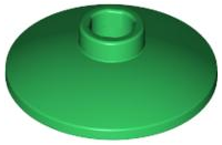 Dish 2 x 2 Inverted (Radar), 4740 Green N