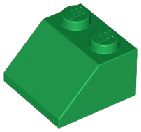Slope 45 2 x 2, 3039 Green N