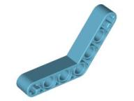 Technic, Liftarm, Modified Bent Thick 1 x 7 (4 - 4), 32348 Medium Azure U