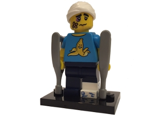 Минифигурка LEGO 71011 Clumsy Guy col15-4 U