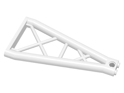 Support 1 x 6 x 10 Girder Triangular, 64449 White U